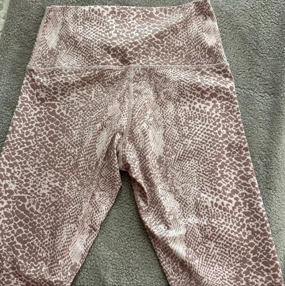 Luca + Grae Mauve Cheetah Print Set - image 3